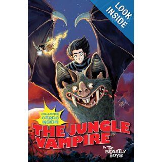 The Jungle Vampire (Awfully Beastly Business): David Sinden, Matthew Morgan, Guy Macdonald: 9780857071927: Books