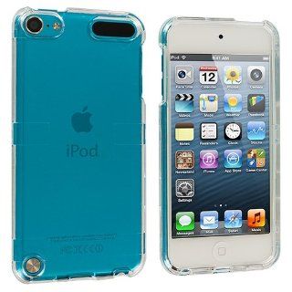 Clear Crystal Hard Skin Case Cover for Apple iPod Touch 5th Generation 5G 5 : MP3 Players & Accessories