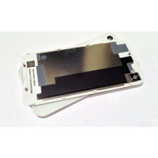 NEWGATE iPhone 4S White Back Glass Cover for AT&T Sprint Verizon USA USA SELLER: Cell Phones & Accessories