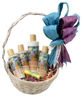 Arizona Sun Relaxation Gift Basket   Bath Products   Skin Care Idea   Soothing   Moisturizing   Relax   Great Gift For Anyone   Relaxing for Her   Any Occasion   Birthday   Holiday : Skin Care Product Sets : Beauty