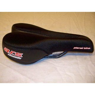 Planet Bike Men's A.R.S. Anatomic Relief Bicycle Saddle (Black/Black) : Bike Saddles And Seats : Sports & Outdoors