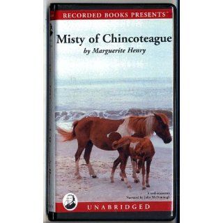 Misty of Chincoteague: Marguerite Henry, John McDonough: 9780788707933: Books