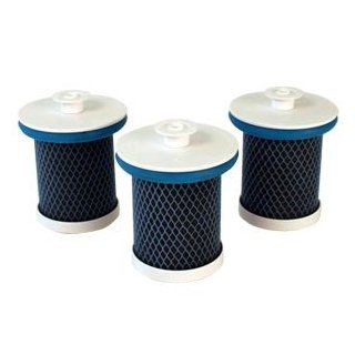 Zuvo Water Filtration System Replacement Filter 3 pack Approximately 18 months Supply: Industrial & Scientific