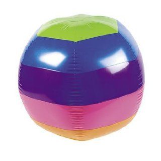 Inflatable Giant Rainbow Beach Ball   Games & Activities & Balls
Approximately 32 in.: Toys & Games