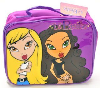 Birthday Christmas Gift   Bratz Insulated Lunch Bag and Mickey Mouse 200 Piece Stickers Set, Size Approximately 10" X 8" Toys & Games