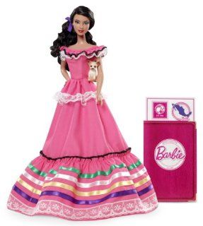 Barbie Collector Dolls of The World Mexico Doll: Toys & Games