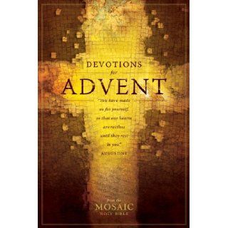 Devotions for Advent 10 pack (Holy Bible: Mosaic): Credo Communications, Tyndale: 9781414335797: Books