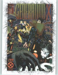 Marvel Beginnings Breakthrough Cover Issues #B34 Generation X #1 (Non Sport Comic Trading Cards)(Upper Deck   2011 Series 1): Toys & Games