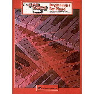 Beginnings 1 for Piano (E Z Play Today): Hal Leonard Corp.: 9780793521517: Books