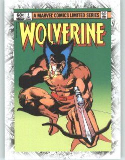 Marvel Beginnings Breakthrough Cover Issues #B13 Wolverine Mini Series #4 (Non Sport Comic Trading Cards)(Upper Deck   2011 Series 1) Toys & Games