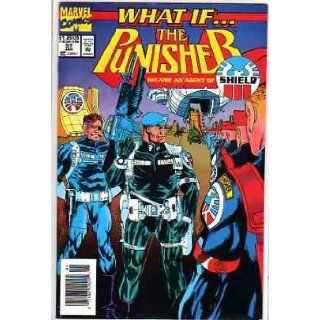 Marvel Comics The Punisher Jan 1994 #57 What if the Punisher became an agent of Shield: Chuck Dixon: Books