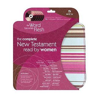 NCV The Word Becomes Flesh Audio Bible: The Complete New Testament Read by Women: Thomas Nelson: 9780718009960: Books