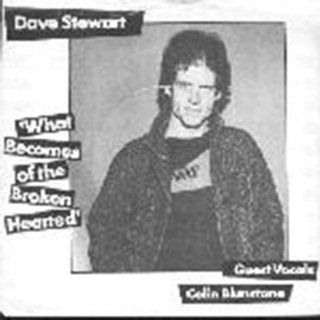 What Becomes Of The Broken Hearted   Dave Stewart 7" 45: Music