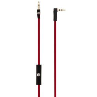 Replacement Audio Cable w/ Control Talk Mic for Beats By Dr Dre Solo Studio Solohd By Ylab Audio: Electronics