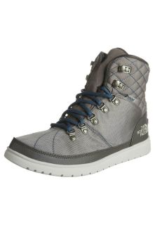The North Face   BASE CAMP HIGH WP   Hiking shoes   brown