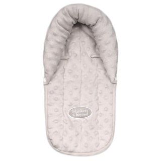 Blankets and Beyond Travel Head Cushion Support Baby Bump Grey : Nursery Receiving Blankets : Baby