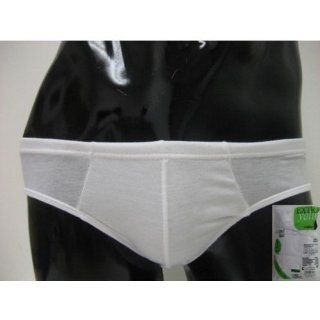 Men Underwear Brief Bikini Rubber White P.3 Size M Mixed Cotton : Other Products : Everything Else