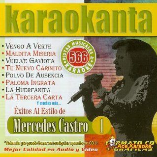 Mercedes Castro Karaoke Cd 566: Music