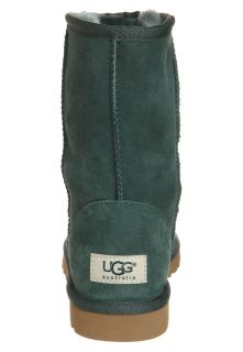 UGG Australia CLASSIC SHORT   Winter boots   green