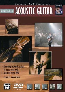 Complete Acoustic Guitar Method: Beginning Acoustic Guitar (DVD): Alfred Publishing Staff: Movies & TV