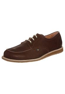 Kavat   RUDOLF   Casual lace ups   brown