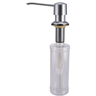 Keeney Mfg. Co. Premium Satin Stainless Soap/Lotion Dispenser