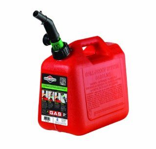 Briggs & Stratton 85023 2+ Gallon Gas Can : Lawn And Garden Tool Gas Cans : Patio, Lawn & Garden