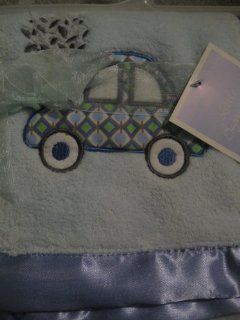 Little Beginnings Soft Car Blanket : Nursery Blankets : Baby