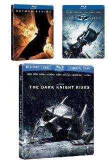Batman Begins / Dark Knight / Dark knight Rises Blu ray Steelbook Editions : Other Products : Everything Else