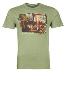 Ben Sherman   Print T shirt   green
