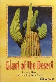 Harcourt School Publishers Trophies: Below Level 5 Pack Grade 2 Giant/The Desert: HARCOURT SCHOOL PUBLISHERS: 9780153269035: Books