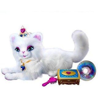 Barbie as The Princess and The Pauper:  Interactive Serafina Plush Doll with 10 minute Audio CD: Toys & Games