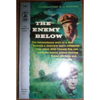 The Enemy Below: D. A. Rayner: Books