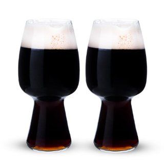 Spiegelau Beer Classics Stout Glass, Set of 2: Kitchen & Dining