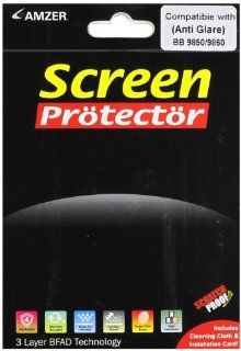 Amzer Anti Glare Screen Protector with Cleaning Cloth for BlackBerry Torch 9850/9860 Cell Phones & Accessories