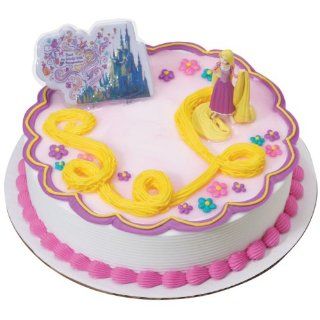 Disney Tangled Rapunzel Cake Topper Kit