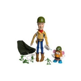 Toy Story and Beyond Squad Leader Woody Talking w Pull String: Toys & Games
