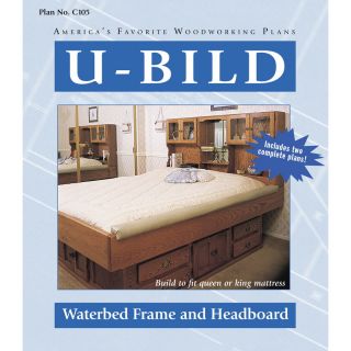 U Bild Waterbed Frame and Headboard Woodworking Plan
