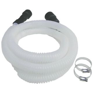 Watts 6 ft Corrugated PVC Dishwasher Drain Hose