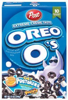 Oreo O's Cereal : Grocery & Gourmet Food