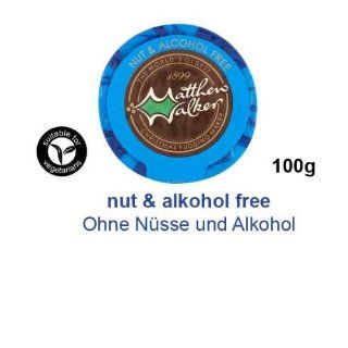 Matthew Walker Nut & Alcohol Free Christmas Pudding 100g : Cakes : Grocery & Gourmet Food