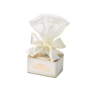 Ghirardelli Chocolate Organza Favor Box, Ivory Five Squares : Grocery & Gourmet Food