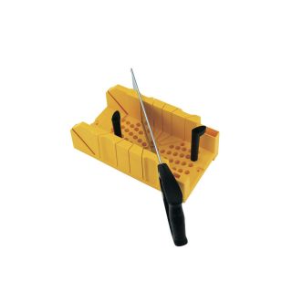 Stanley Clamping Miter Box with Saw