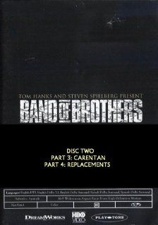 Band of Brothers   Disc 2 Containing Episodes 3) Carentan 4) Replacements: Max Frye, David Nutter, Ron Livingston, Damian Lewis, Donnie Wahlberg, Matthew Settle, Rick Warden, Tom Hanks: Movies & TV