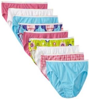 Hanes Girls 7 16 9 Pack Low Rise Brief: Underwear: Clothing