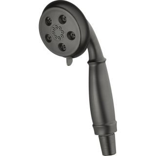 Delta H2Okinetic 2 GPM (7.6 LPM) Venetian Bronze 3 Spray WaterSense Handheld Showerhead