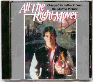 All The Right Moves ~ Original Motion Picture Soundtrack (Original 1983 Casablanca USA, European Import CD Released in 2002 Containing 9 Tracks Featuring: Jennifer Warnes & Chris Thompson, Doug Kahan, Danny Spanos, David Cambell, Frankie Miller, Junior