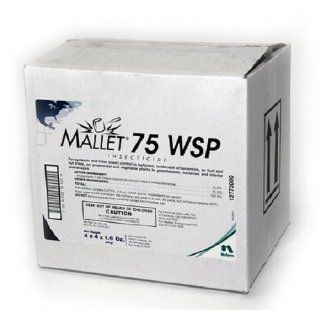 Criterion 75 WSP Imidacloprid 75% Makes 4800 Gallons 1 case 4 packs each pack contains 4 x 1.6oz Controls White Fly (Gen Merit): Industrial & Scientific