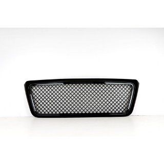 Paramount Restyling 44 0707 Packaged Grille with Black Steel 3.5 mm Wire Mesh Automotive