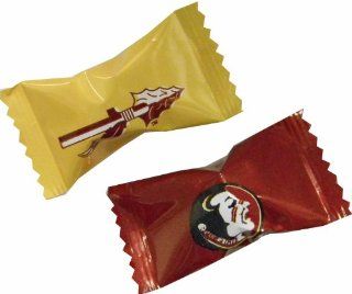 Florida State Seminole Candy Mint Favors   Decorate Your Tailgate Party Table and Cheer on Your Team with This Officially NCAA Licensed FSU Candy. Contains Approx. 50pc Per 7oz Bag. : Grocery & Gourmet Food